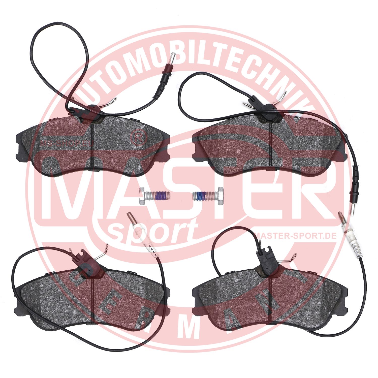 Placute frana MASTERSPORT GERMANY 13046028292N-SET-MS
